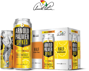 Home Arnold Palmer Spiked - Spiked Arnold Palmer Can Png