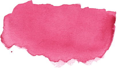 10 Pink Watercolor Brush Stroke Banner - Pink Watercolor Brush Stroke Png