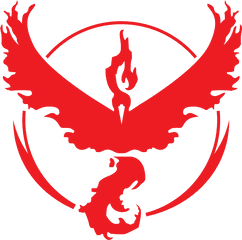 Epic Wallpaperz - Pokemon Go Team Valor Logo Png