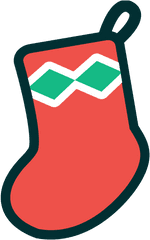 Christmas Png Icon 848744 - Christmas Sock Icon Png
