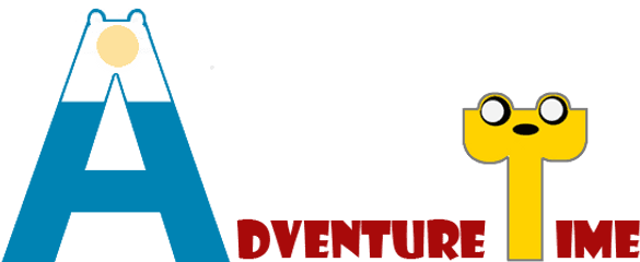 Adventure - Adventure Time Logos Png