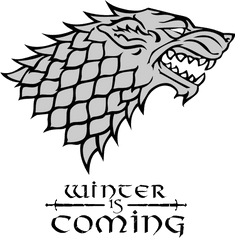 Fire Of Photography Sigil Hq Png Image - Game Of Thrones House Stark