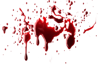 Blood Puddle Png - Blood Stain Blood Spatter