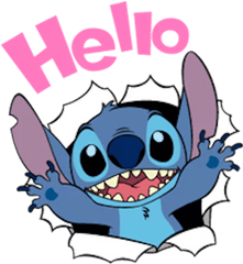 Stitchu201d Stickers Set For Telegram - Cute Lilo And Stitch Png