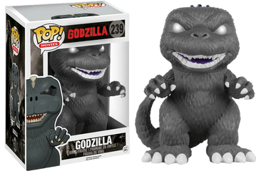 Movie Godzilla 239 6 Inch - Godzilla Funko Pop 2019 Png