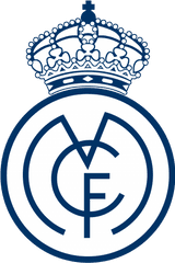 Clipart Collection Facebook Logo Png Transparent Background - Logo Real Madrid