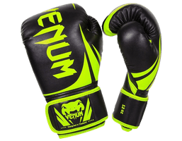 Gloves Venum Boxing Green Free Clipart HD - Free PNG