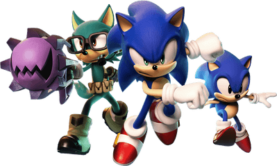 Download Free Png Sonic Forces - Sonic Forces Sonic Sonic Classic