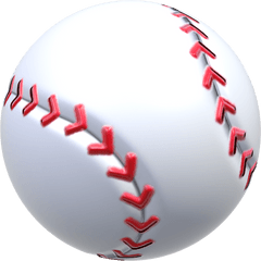 Baseball Ball Png Image Background - 3d Baseball Png