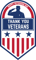 Blue United Text Veteran States Veterans Day - Free PNG