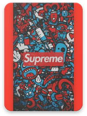 Supreme - Iphone Wallpaper 4k Supreme Png