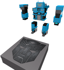 Blurr Prime - Roblox Transformers Png