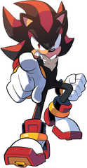 Sonic The Hedgehog Idw Shadow Png - Shadow The Hedgehog Idw