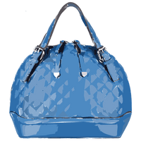 Blue Handbag PNG Download Free