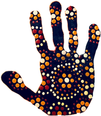 Handprint - Indigenous Handprints Png