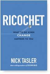 Ricochet Nick Tasler - Graphic Design Png