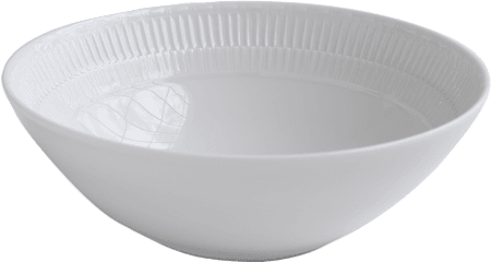 Louvre Cereal Bowl Marly In Porcelain - Cereal Bowl Png