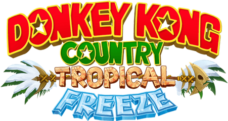 Donkey Kong Country Tropical Freeze Logo - Donkey Kong Country Tropical Png