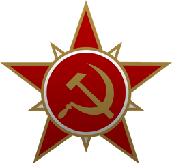 Soviet Union Logo Png High - Sickle And Hammer Png