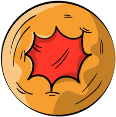 Jelly Biscuit Cartoon - Circle Png