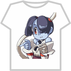 Skullgirls Squigly - Whoop Whoop Pull Over Png