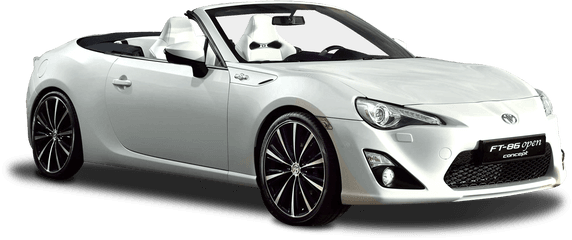 Toyota Ft 86 Open Concept Car Png Image