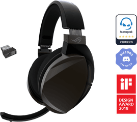 Rog Strix Fusion Wireless - Asus Rog Strix Fusion Wireless Headset Png