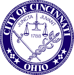 Cincinnati - City Of Cincinnati Seal Png