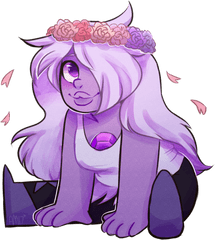 Download Steven Universe Fan Art Arttloser - Steven Universe Amethyst Steven Universe Fanart Png