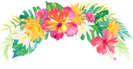 Flower Crown Drawing - Flower Crown Vector Png