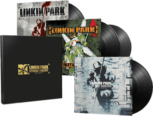 Hybrid Theory 20th Anniversary Vinyl - Linkin Park Hybrid Theory 20th Anniversary Edition Png