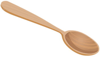 Wooden Spoon Clipart - Free PNG