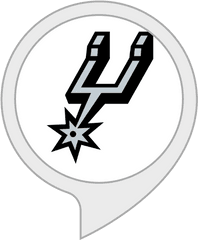 Alexa Skills - Transparent San Antonio Spurs Logo Png