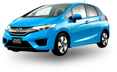 Orix Rent A Car - Honda Jazz Hybrid 2018 Png