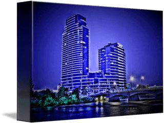 River House Condominiums By Cory Smith - Skyscraper Png