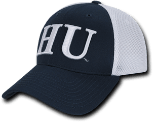 Ncaa Howard University Bisons Low Crown Structured Mesh Flex Baseball Caps Hats - For Baseball Png