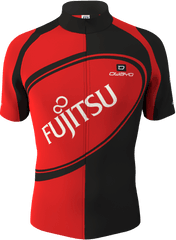 Fujitsu Custom Bike Jersey Design Made In The Online 3d - Fujitsu Png