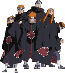 Naruto Pain Png Clipart - Pain Akatsuki