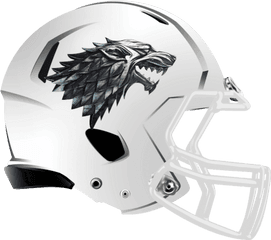 Fantasy Football Logos U2013 - House Stark Stark Game Of Thrones Png