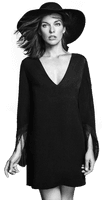 Milla Jovovich Transparent Background - Free PNG