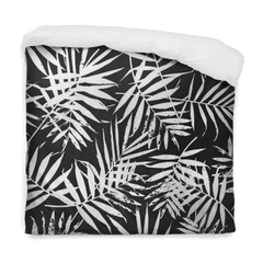 Grunge Texture Background - Black And White Vector Leaf Pattern Png