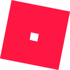 Roblox Logo Hehe Sticker - Horizontal Png