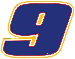 Chase Elliott 9 Logo Png - Number Chase Elliott 9