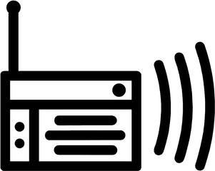 Radio Symbol Icon Free Download - Transparent Radio Icon Png