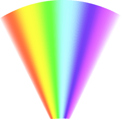 Hd Rainbow Png Transparent Background Flashlight Beam