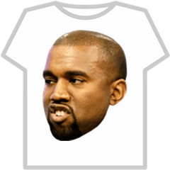 Transparent Kanye West - Roblox Friends T Shirt Png