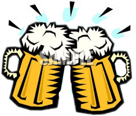 Beer Mugs Clip Art - Bar Clipart Png