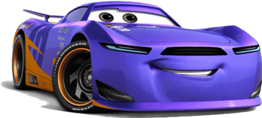 Cars Png - Cars 3 Danny Swervez