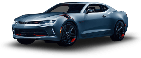 Sports Car 2018 Chevrolet Camaro Zl1 - Automotive Paint Png