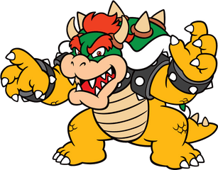 Bowser - Super Mario 2d Bowser Png